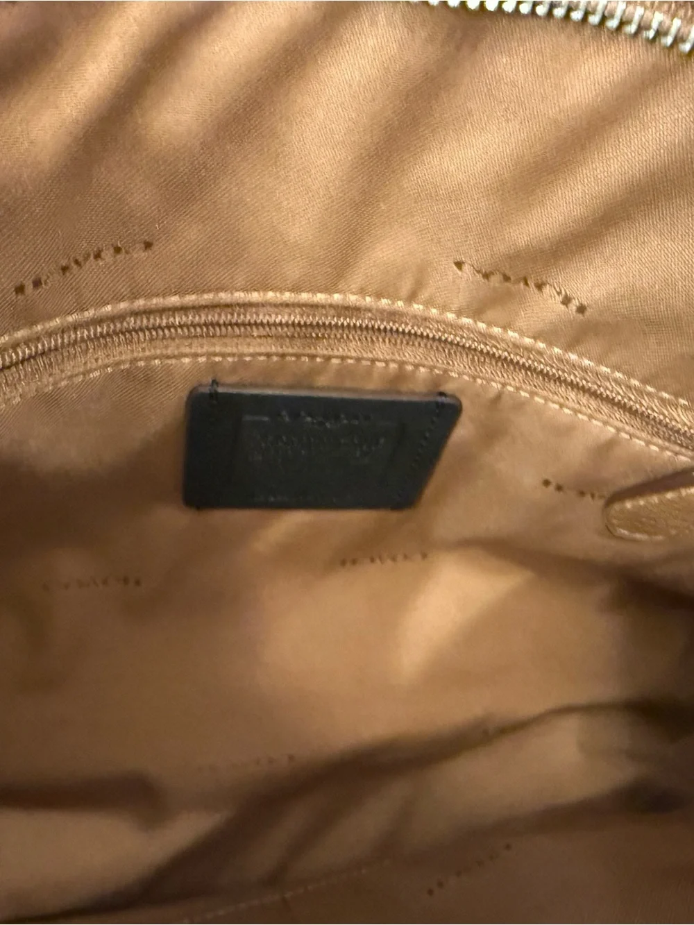 Coach Marlon Pebbled Leather Hobo Shoulder Bag